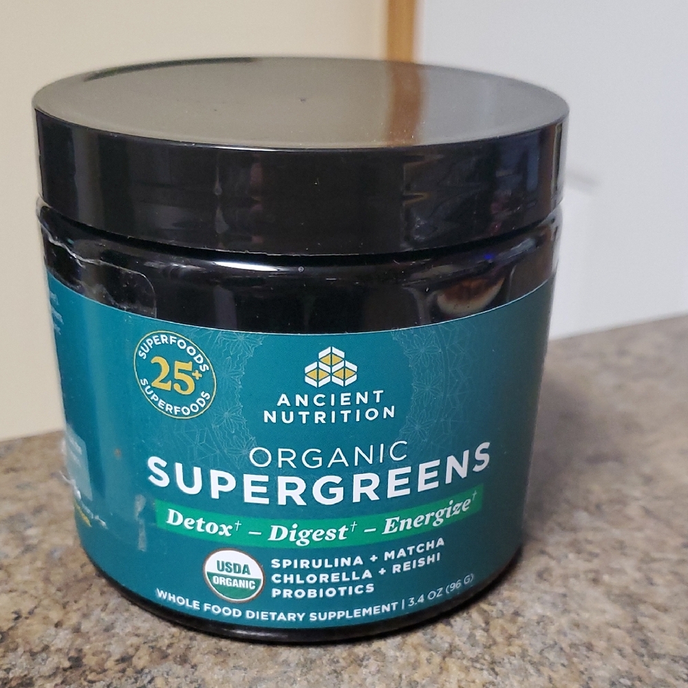 Ancient Nutrition Organic SuperGreens Supplement